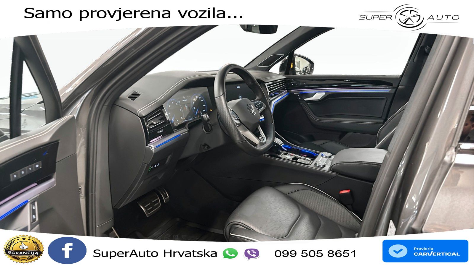 Volkswagen Touareg 3.0 V6 TDI (286 KS) 4MOTION Tiptronic R-Line LED+GR SJED+ACC