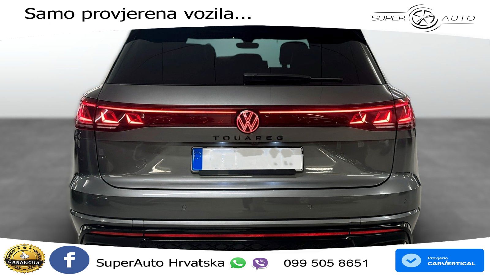 Volkswagen Touareg 3.0 V6 TDI (286 KS) 4MOTION Tiptronic R-Line LED+GR SJED+ACC