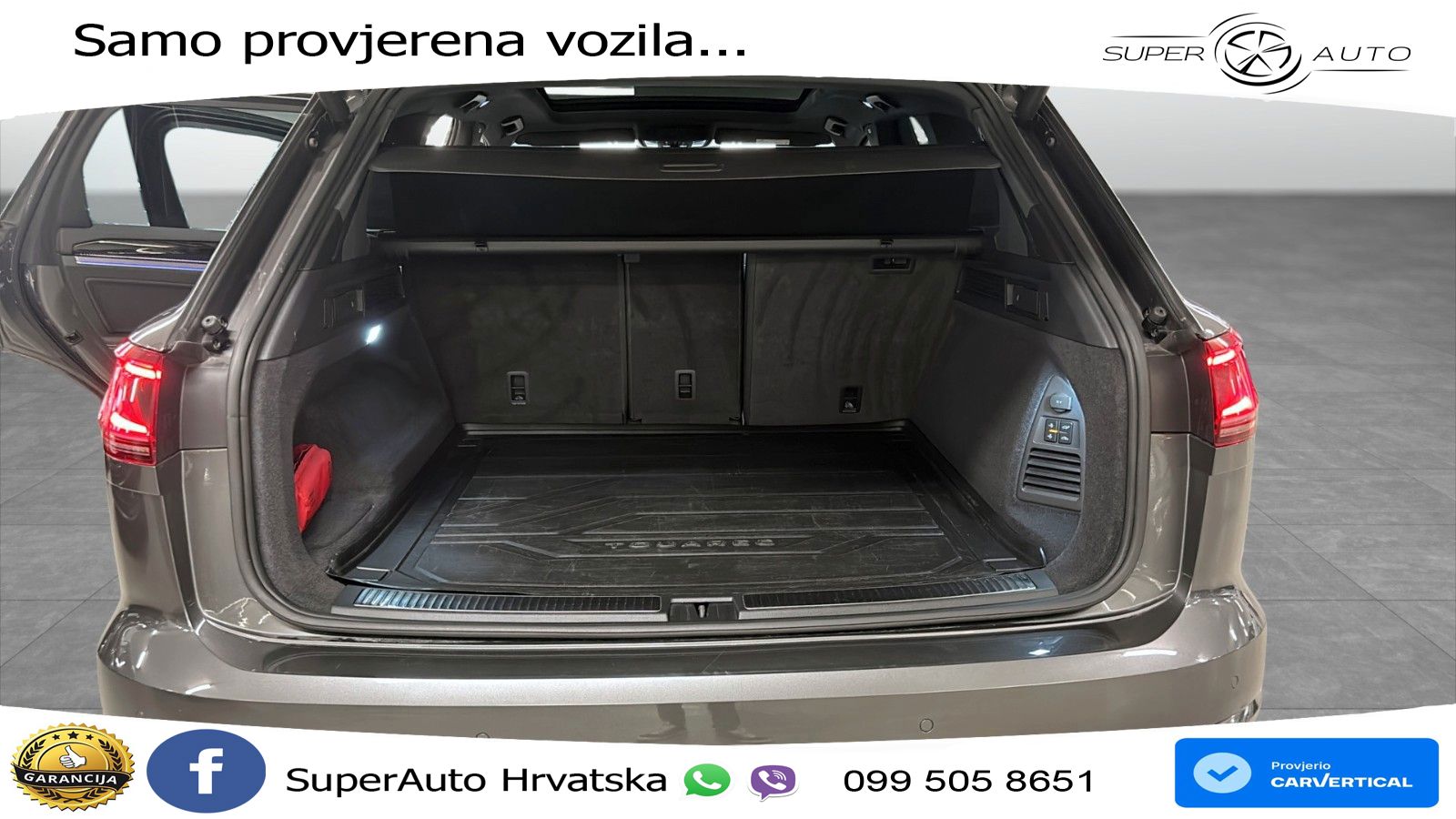 Volkswagen Touareg 3.0 V6 TDI (286 KS) 4MOTION Tiptronic R-Line LED+GR SJED+ACC
