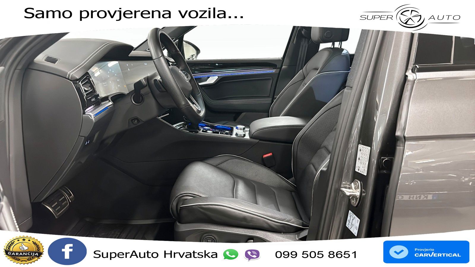 Volkswagen Touareg 3.0 V6 TDI (286 KS) 4MOTION Tiptronic R-Line LED+GR SJED+ACC