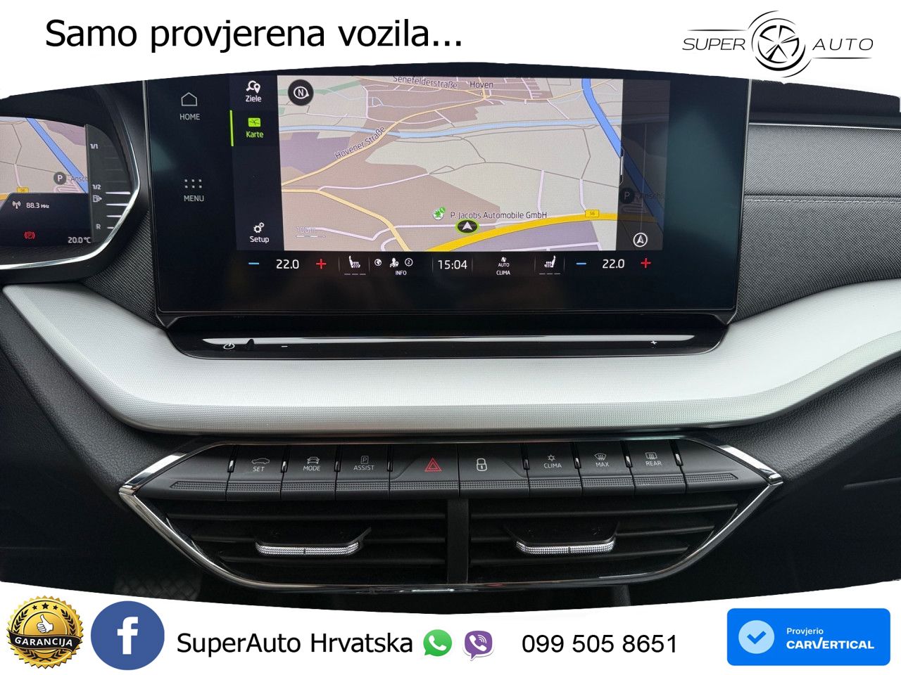 Škoda Octavia Combi 1.5 TSI EVO e-TEC (150 KS) DSG LED+GR SJED+ACC