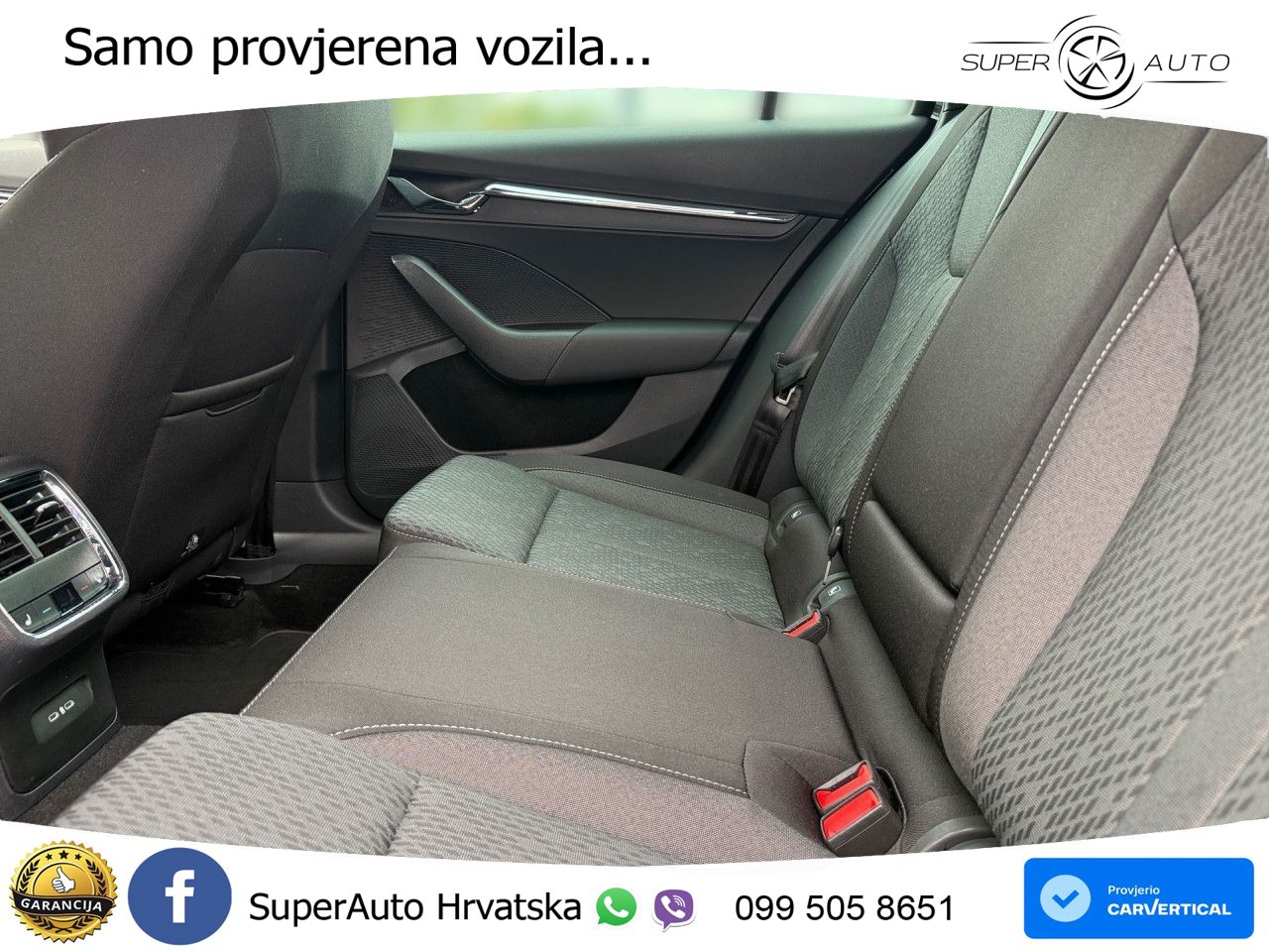 Škoda Octavia Combi 1.5 TSI EVO e-TEC (150 KS) DSG LED+GR SJED+ACC