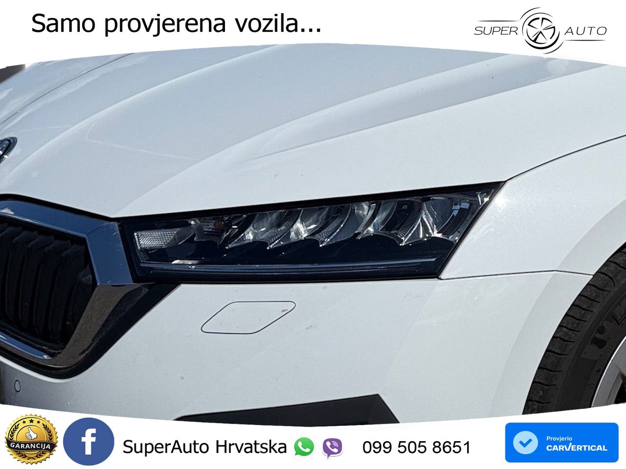 Škoda Octavia Combi 1.5 TSI EVO e-TEC (150 KS) DSG LED+GR SJED+ACC