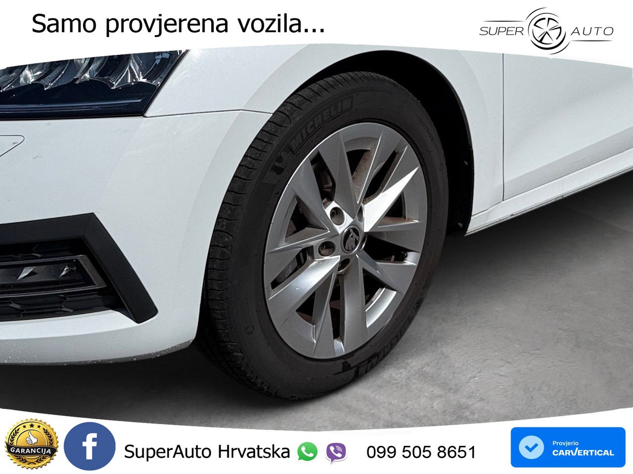 Škoda Octavia Combi 1.5 TSI EVO e-TEC (150 KS) DSG LED+GR SJED+ACC
