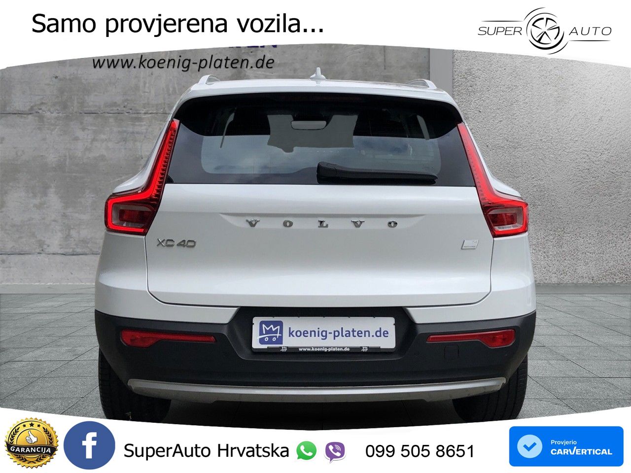 Volvo XC40 1.5 T4 TwEn 211 KS Automatic