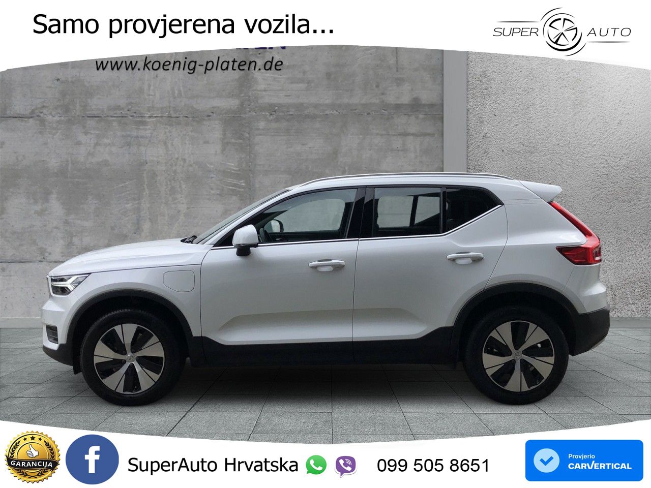 Volvo XC40 1.5 T4 TwEn 211 KS Automatic