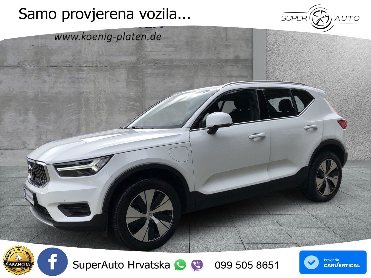 Volvo XC40 1.5 T4 TwEn 211 KS Automatic