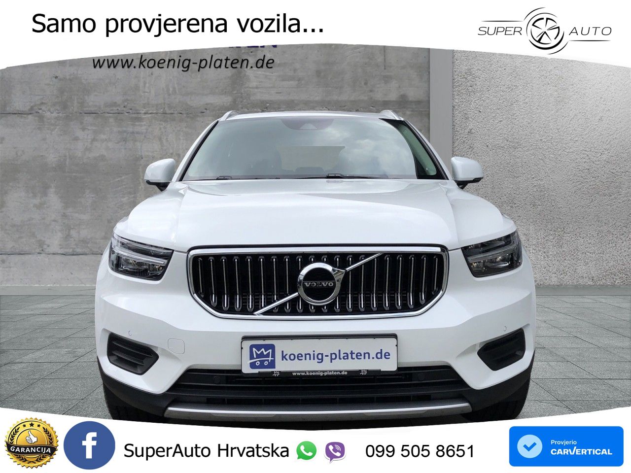Volvo XC40 1.5 T4 TwEn 211 KS Automatic