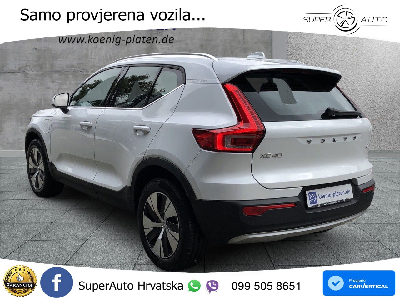 Volvo XC40 1.5 T4 TwEn 211 KS Automatic