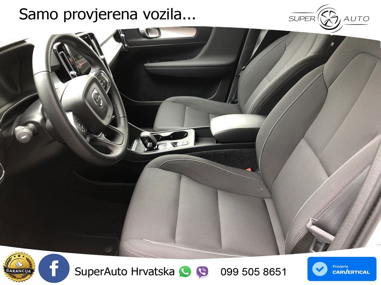 Volvo XC40 1.5 T4 TwEn 211 KS Automatic