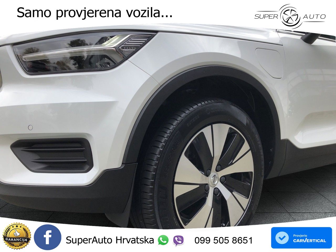 Volvo XC40 1.5 T4 TwEn 211 KS Automatic