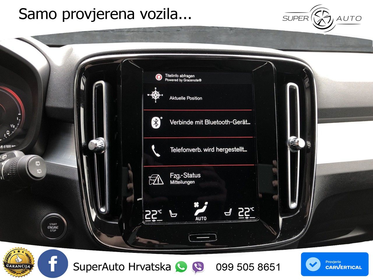 Volvo XC40 1.5 T4 TwEn 211 KS Automatic