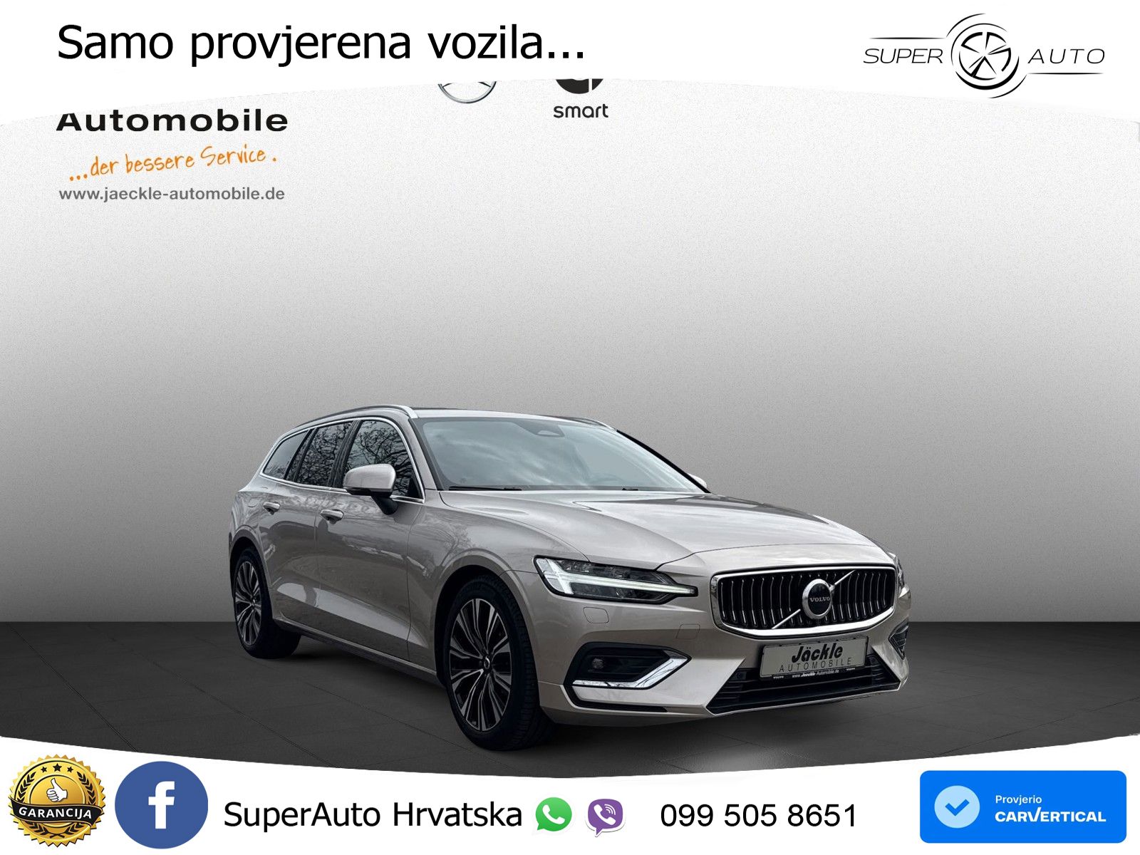 Volvo V60 2.0 B4 Diesel Geartronic LED+GR SJED+ACC