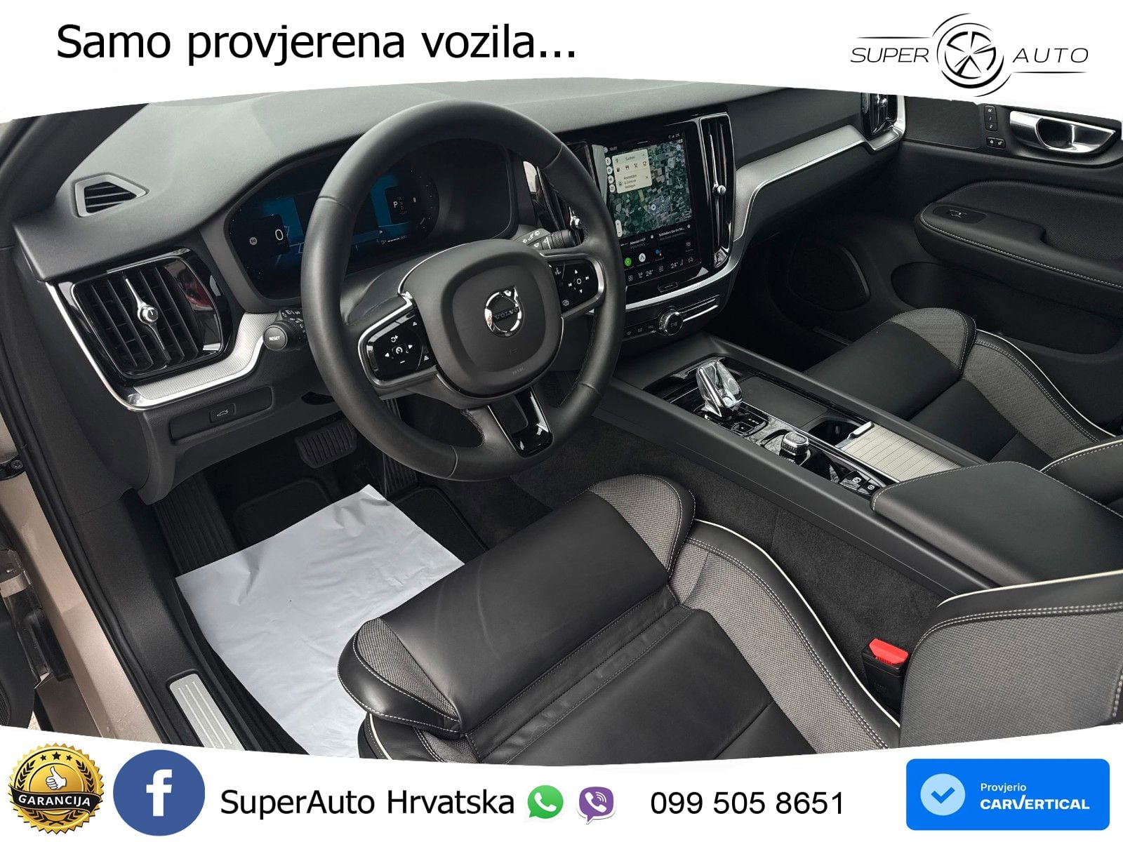 Volvo V60 2.0 B4 Diesel Geartronic LED+GR SJED+ACC