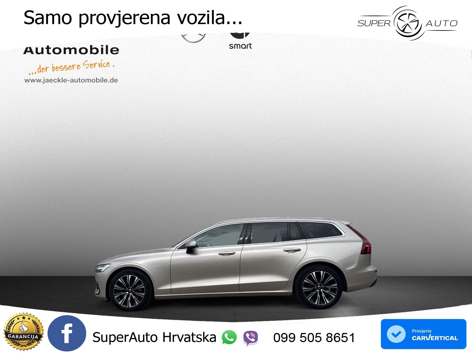 Volvo V60 2.0 B4 Diesel Geartronic LED+GR SJED+ACC