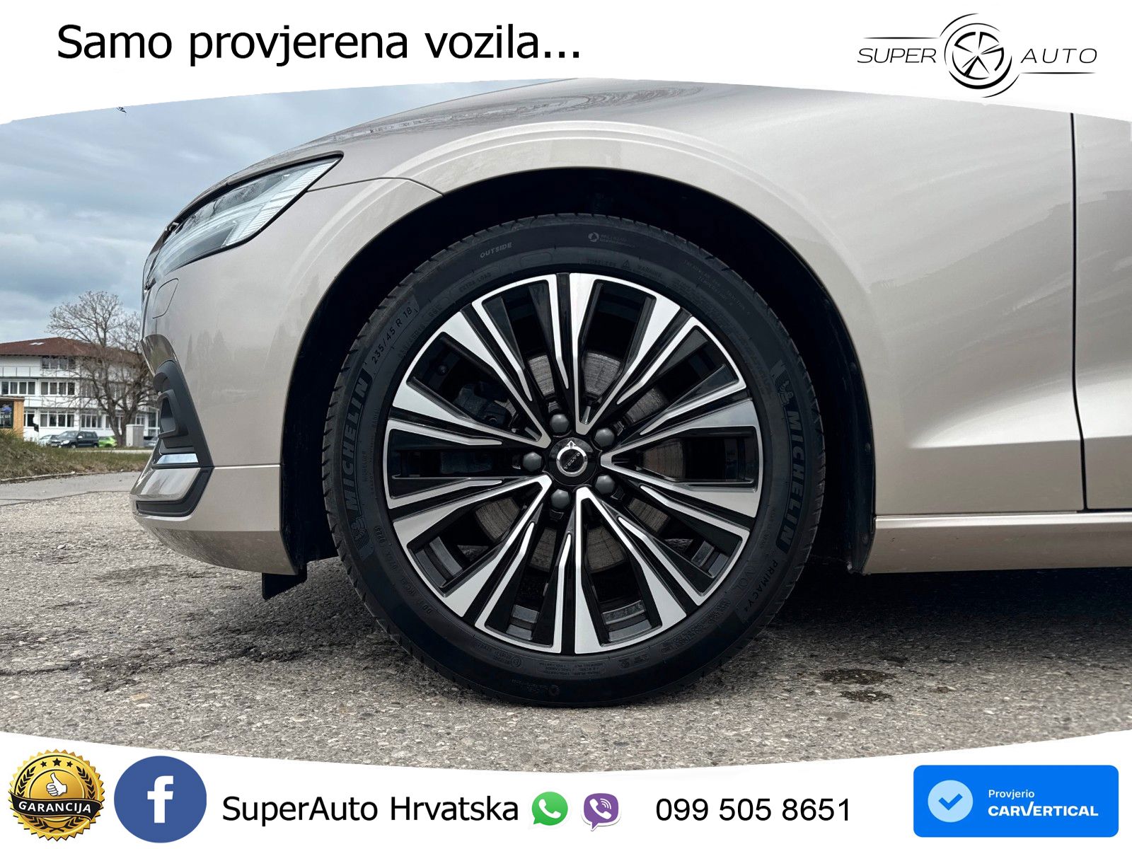Volvo V60 2.0 B4 Diesel Geartronic LED+GR SJED+ACC