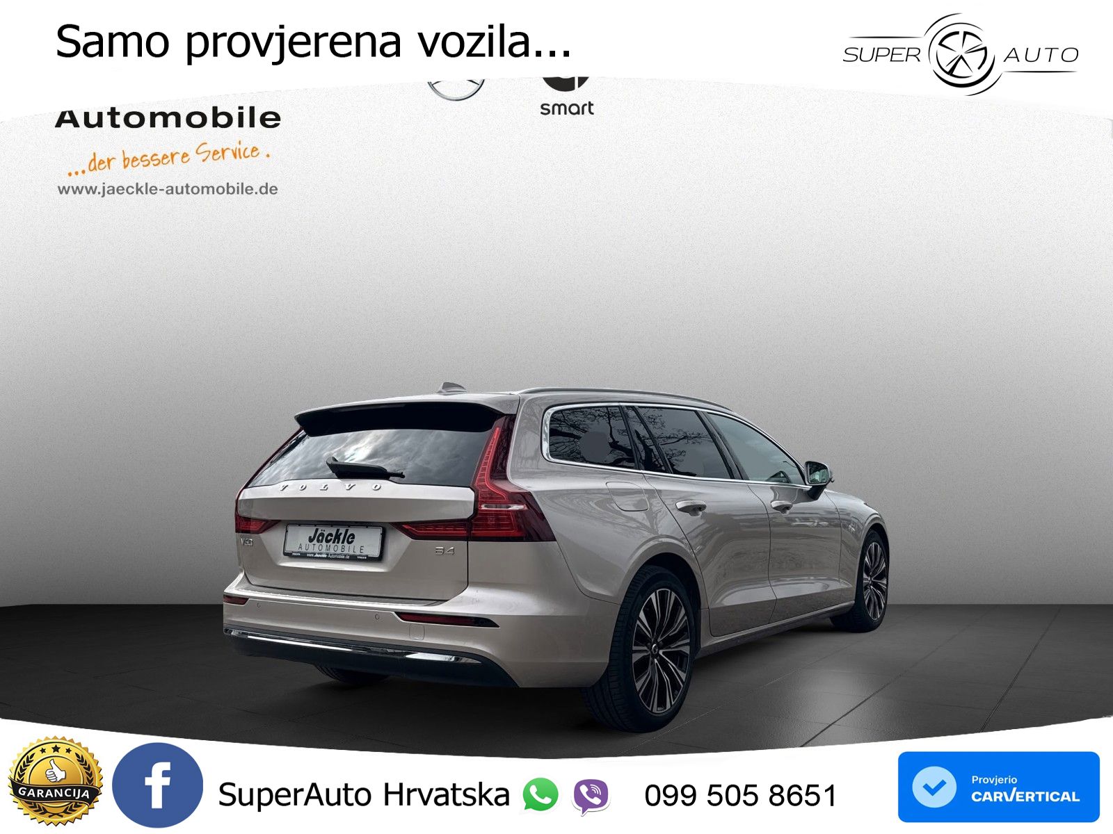 Volvo V60 2.0 B4 Diesel Geartronic LED+GR SJED+ACC