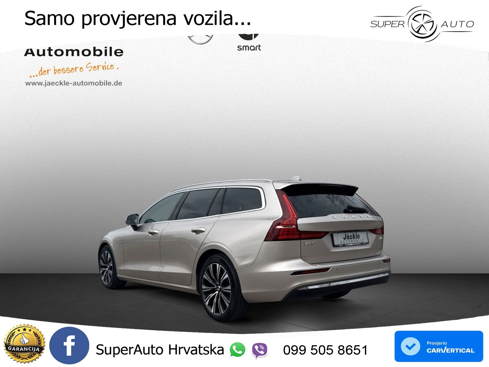 Volvo V60 2.0 B4 Diesel Geartronic LED+GR SJED+ACC