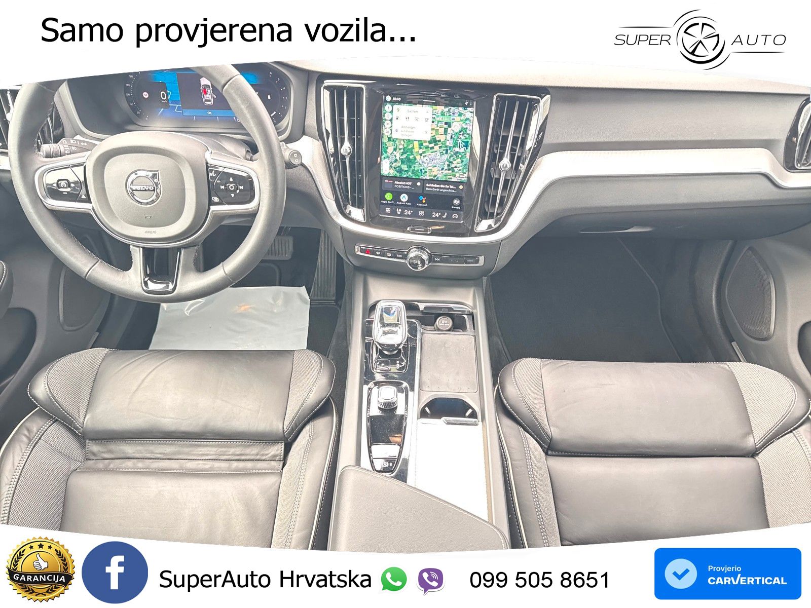 Volvo V60 2.0 B4 Diesel Geartronic LED+GR SJED+ACC