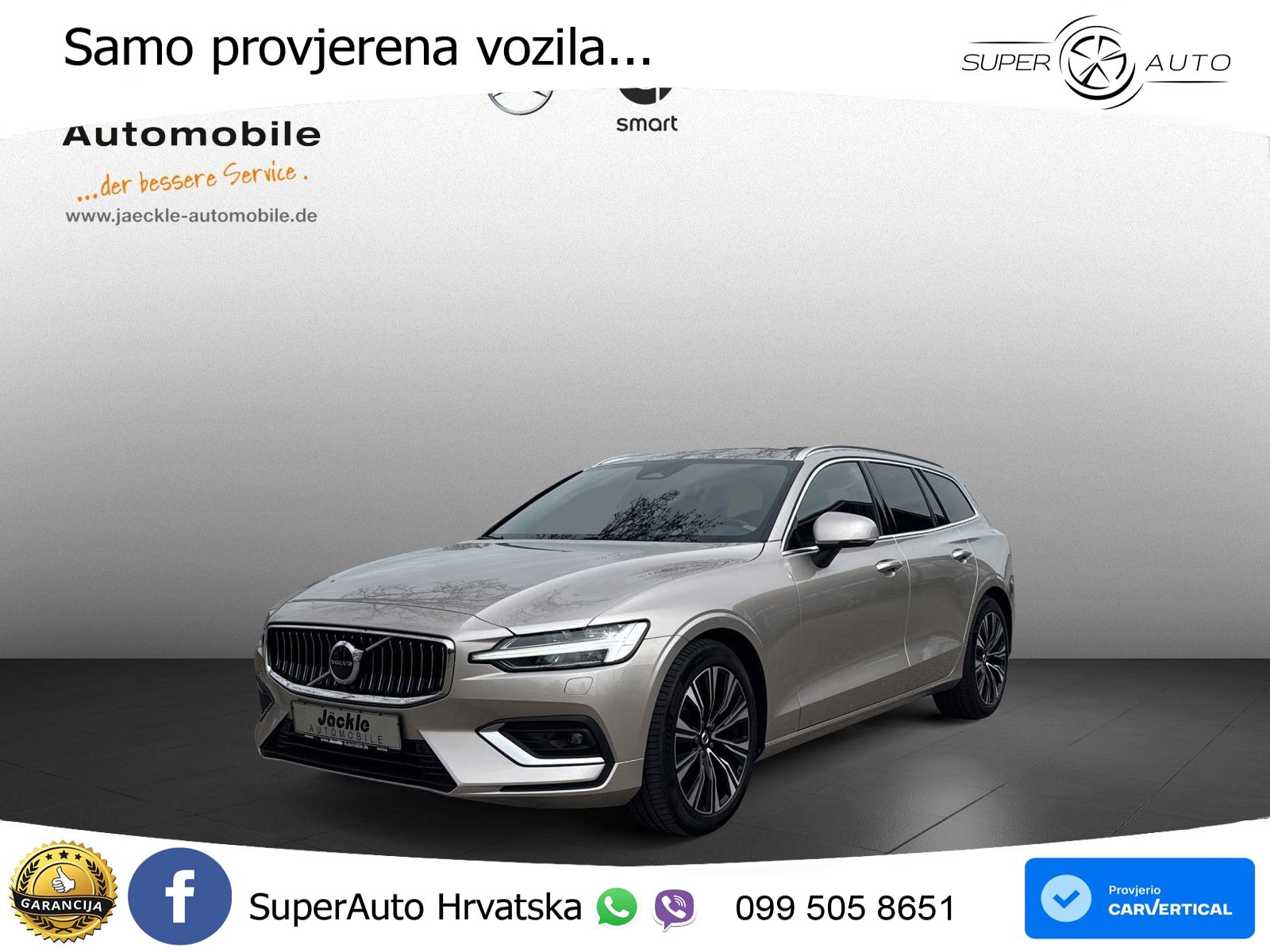 Volvo V60 2.0 B4 Diesel Geartronic LED+GR SJED+ACC