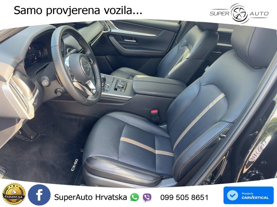 Mazda CX-60 2.5 e-Skyactiv (328 KS) AWD Automatic MATRIX+GR SJED+KAM