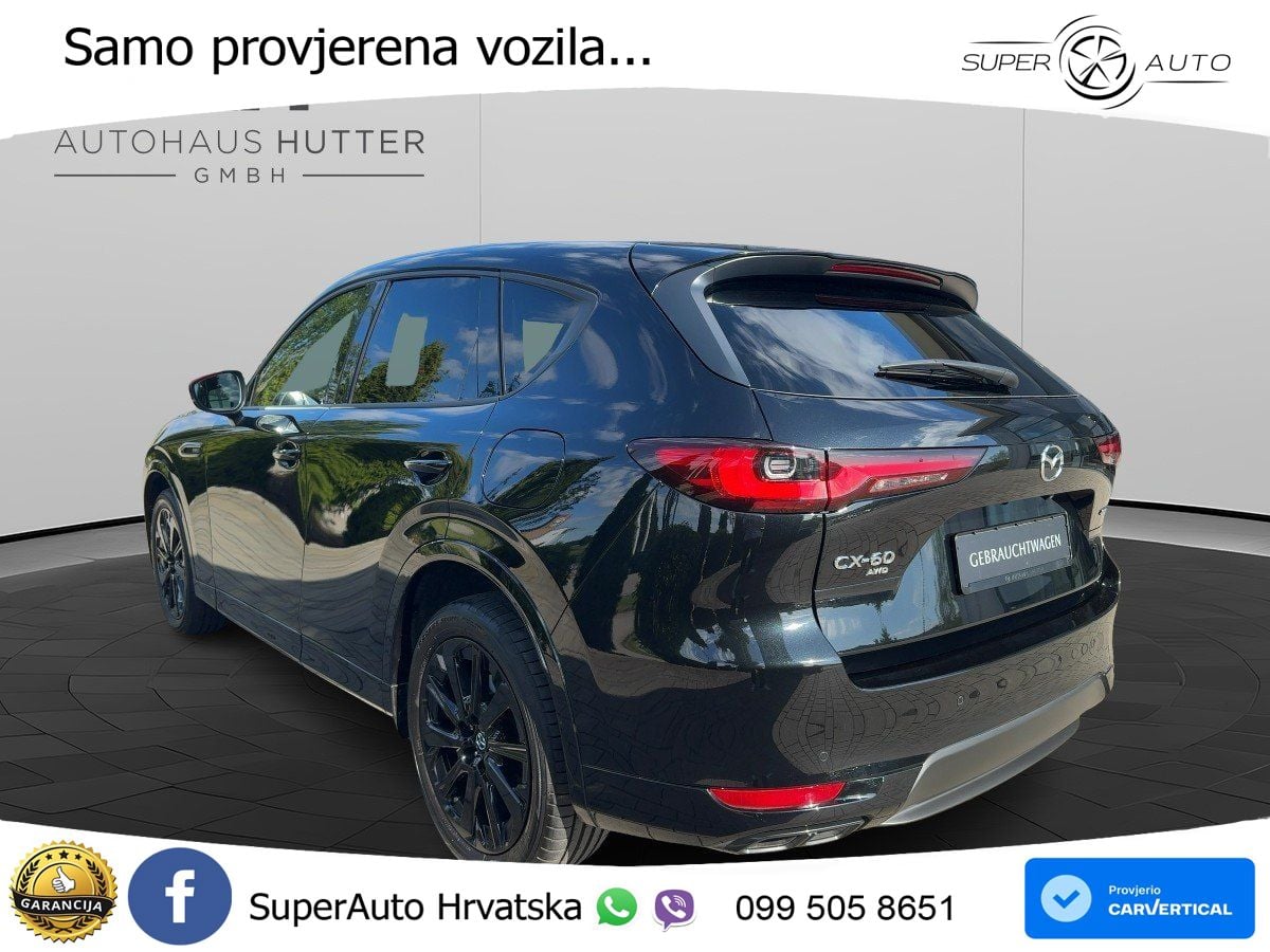 Mazda CX-60 2.5 e-Skyactiv (328 KS) AWD Automatic MATRIX+GR SJED+KAM