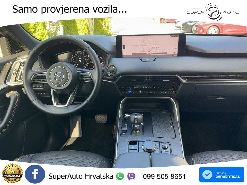 Mazda CX-60 2.5 e-Skyactiv (328 KS) AWD Automatic MATRIX+GR SJED+KAM