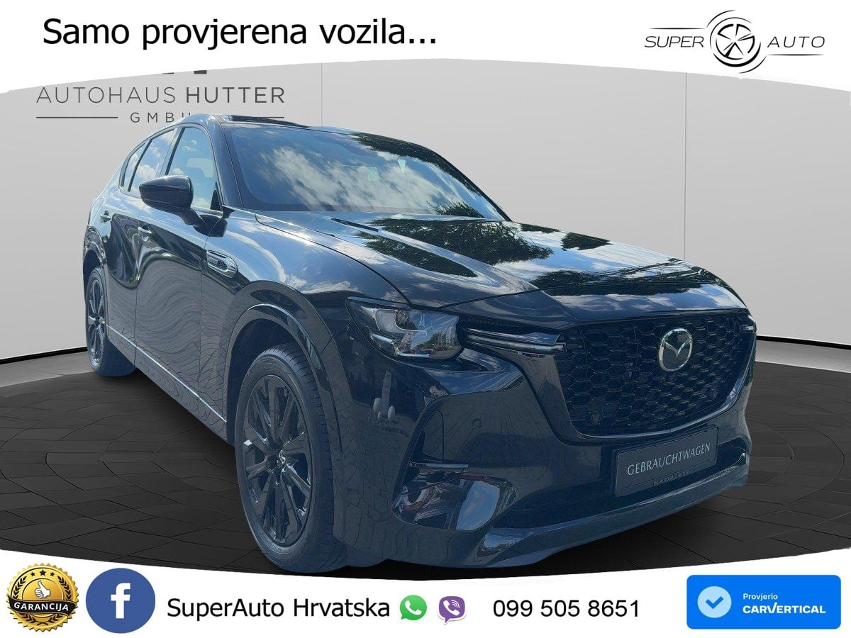 Mazda CX-60 2.5 e-Skyactiv (328 KS) AWD Automatic MATRIX+GR SJED+KAM