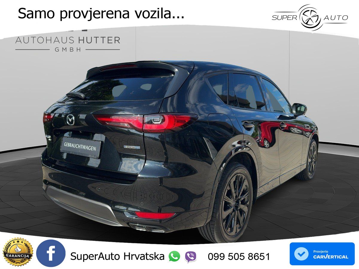 Mazda CX-60 2.5 e-Skyactiv (328 KS) AWD Automatic MATRIX+GR SJED+KAM