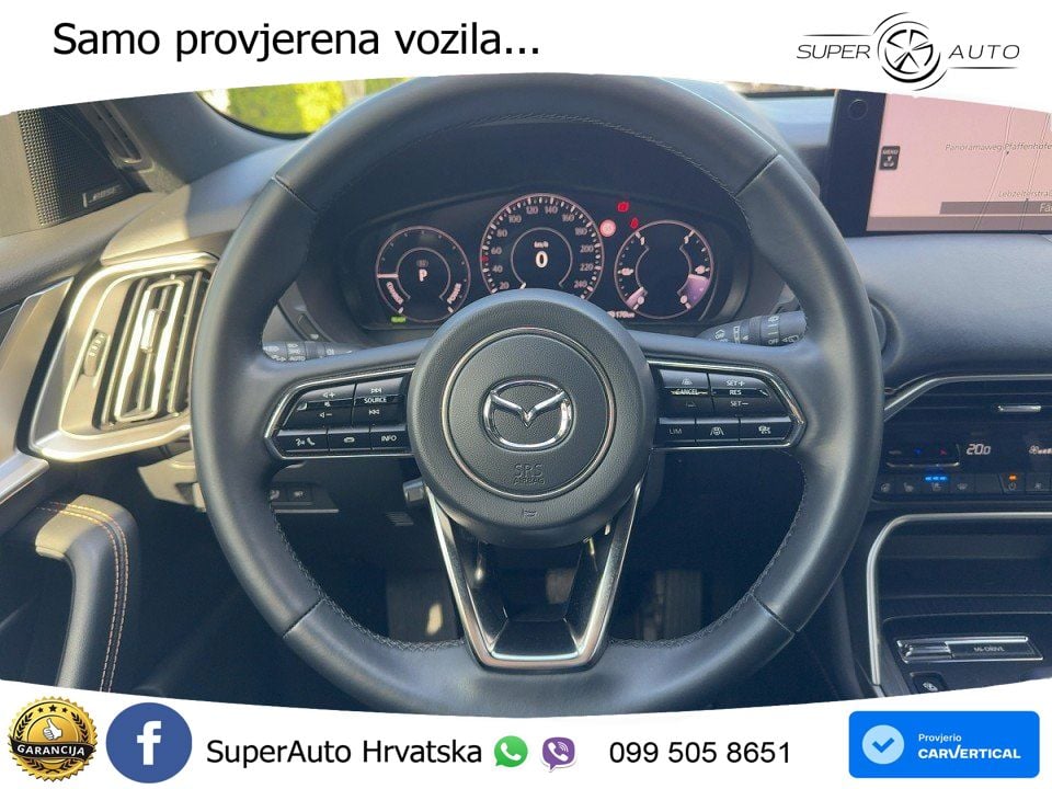 Mazda CX-60 2.5 e-Skyactiv (328 KS) AWD Automatic MATRIX+GR SJED+KAM