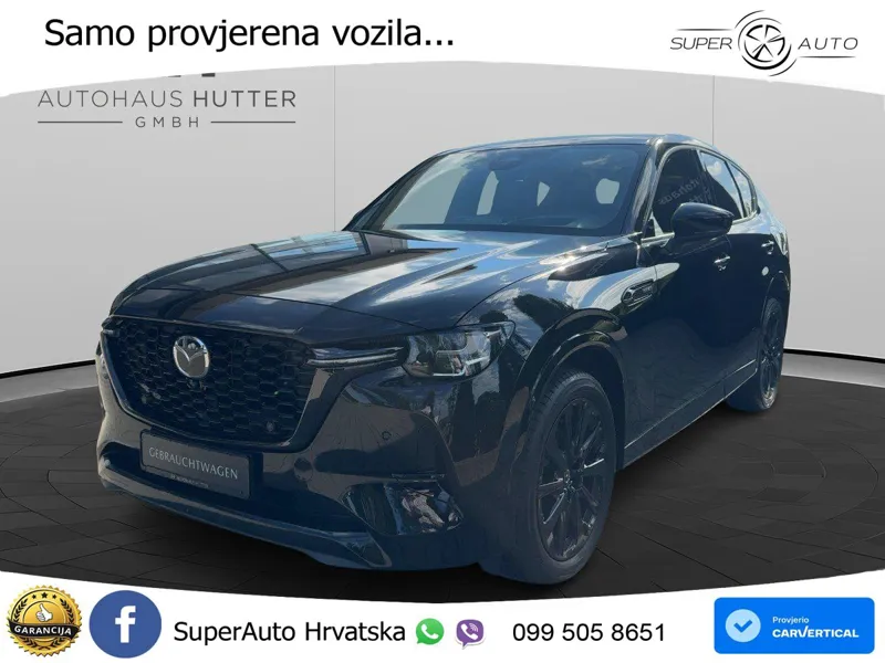 Mazda CX-60 2.5 e-Skyactiv (328 KS) AWD Automatic MATRIX+GR SJED+KAM