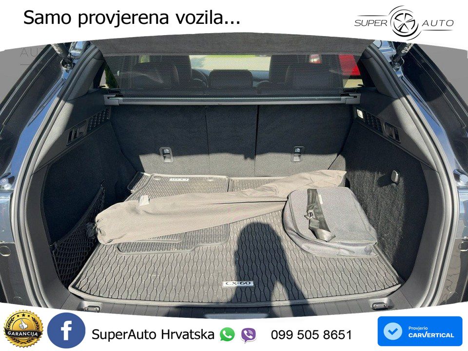 Mazda CX-60 2.5 e-Skyactiv (328 KS) AWD Automatic MATRIX+GR SJED+KAM