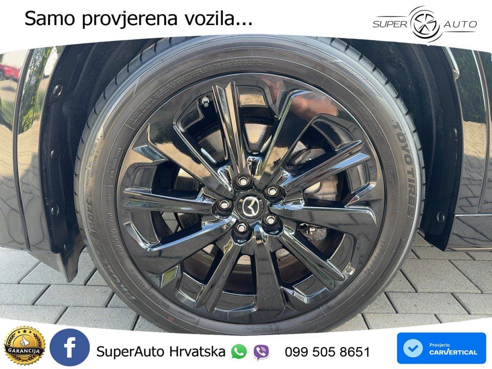Mazda CX-60 2.5 e-Skyactiv (328 KS) AWD Automatic MATRIX+GR SJED+KAM