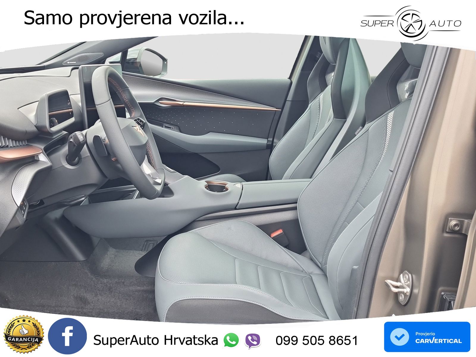 Cupra Tavascan 82 kWh (340 KS)  4WD VZ LED+GR SJED+ACC