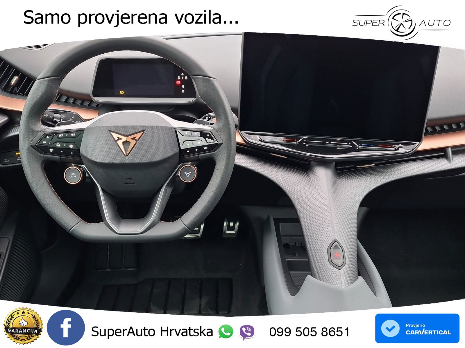 Cupra Tavascan 82 kWh (340 KS)  4WD VZ LED+GR SJED+ACC