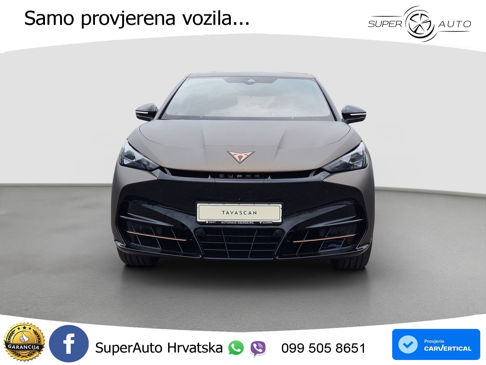 Cupra Tavascan 82 kWh (340 KS)  4WD VZ LED+GR SJED+ACC
