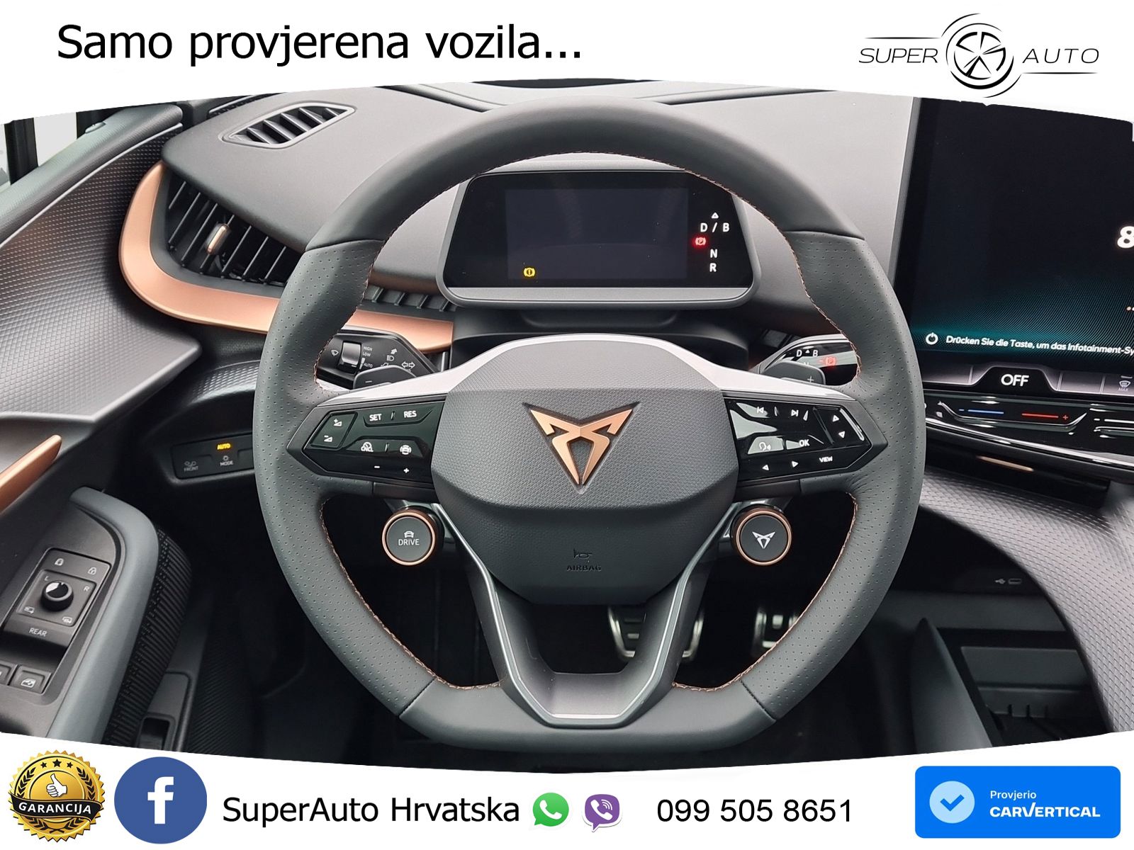 Cupra Tavascan 82 kWh (340 KS)  4WD VZ LED+GR SJED+ACC