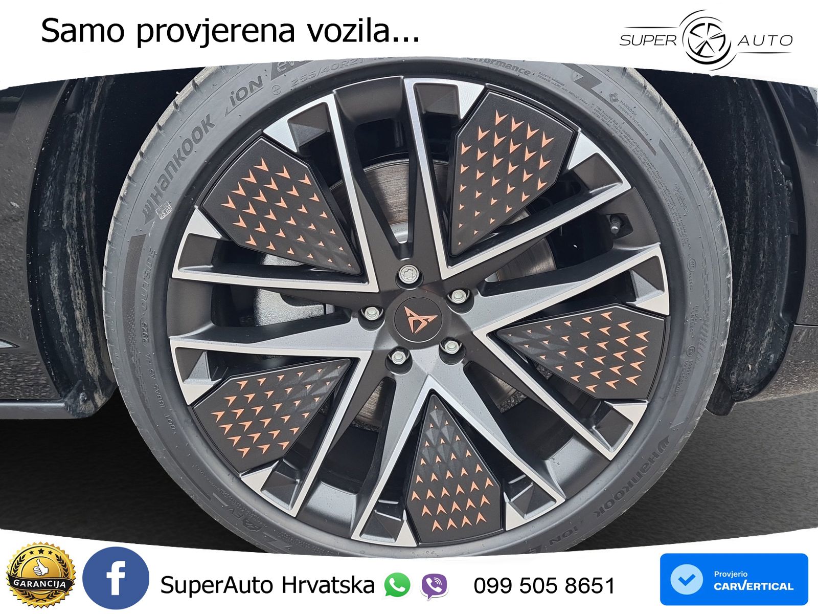 Cupra Tavascan 82 kWh (340 KS)  4WD VZ LED+GR SJED+ACC