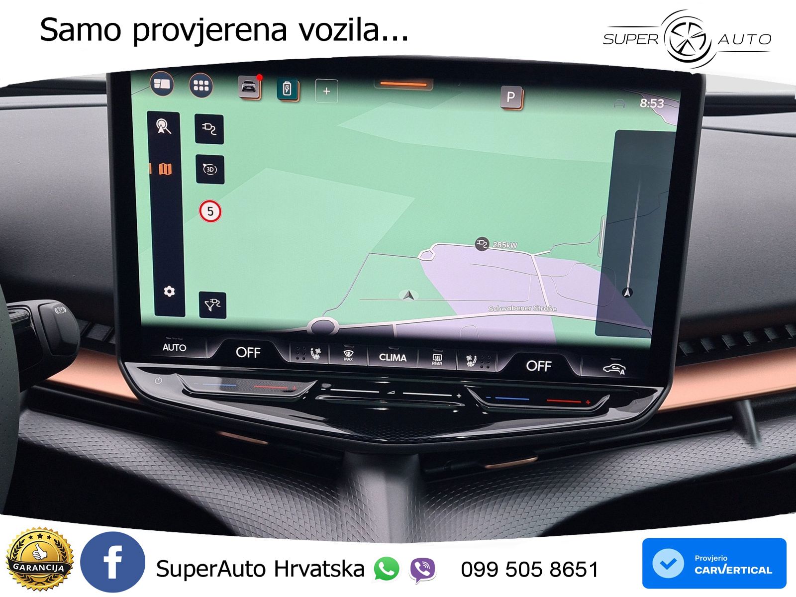 Cupra Tavascan 82 kWh (340 KS)  4WD VZ LED+GR SJED+ACC