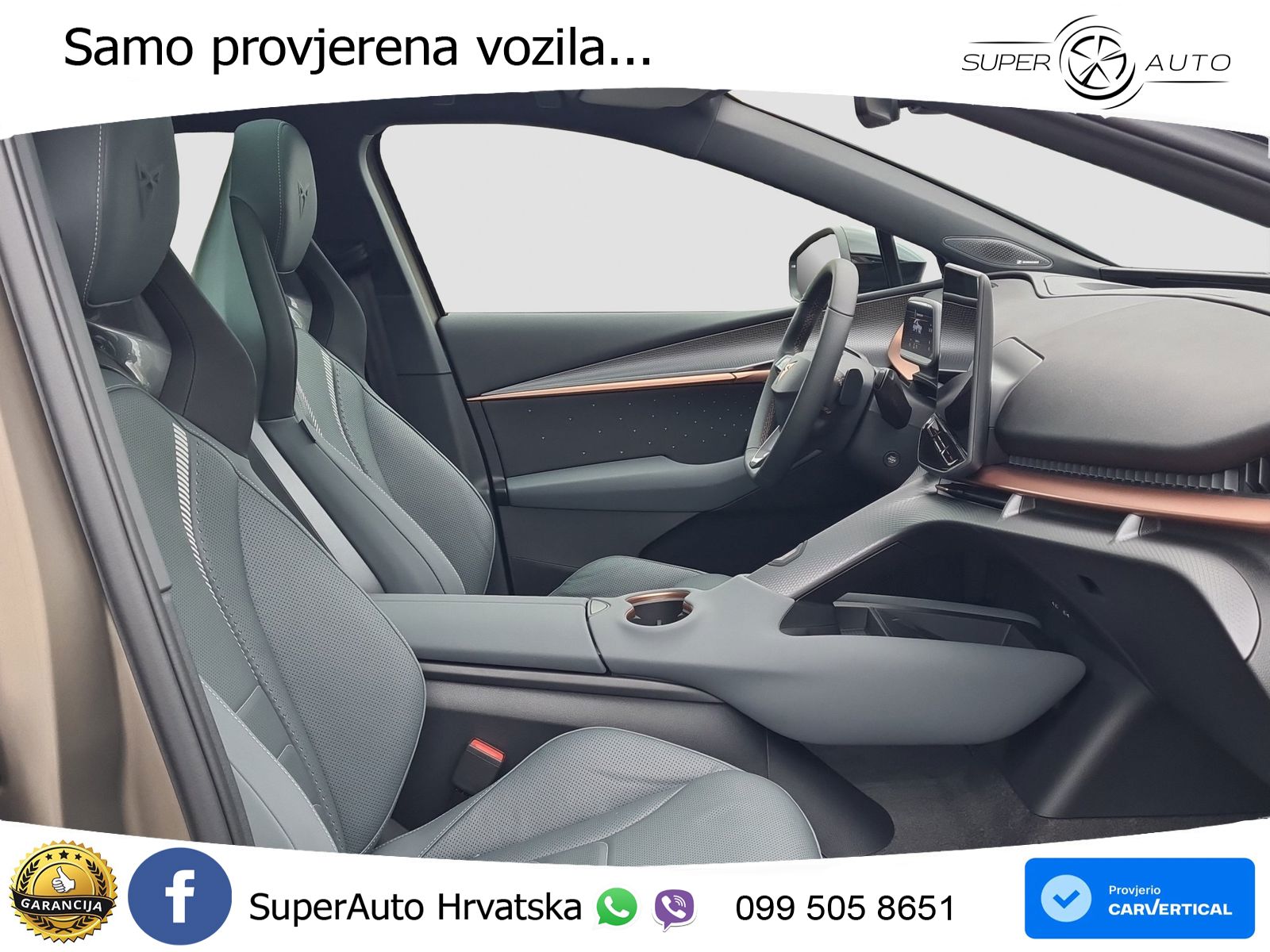 Cupra Tavascan 82 kWh (340 KS)  4WD VZ LED+GR SJED+ACC