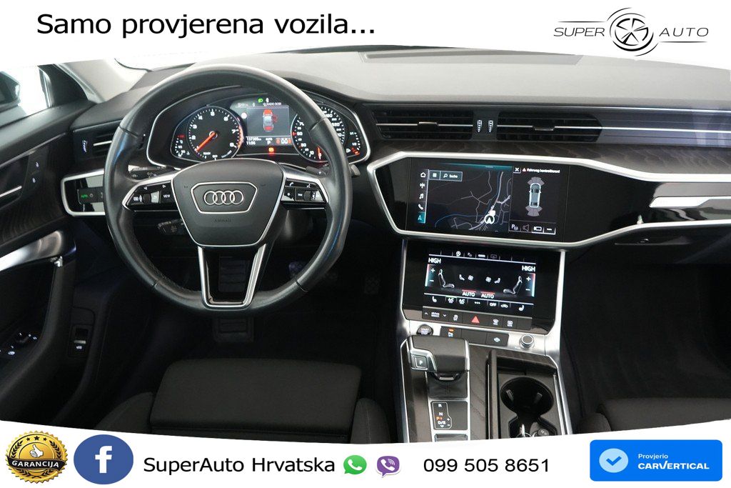 Audi A6 45 TFSI (265 KS) S tronic S line MATRIX+GR SJED+KAM