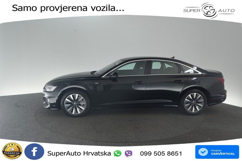 Audi A6 45 TFSI (265 KS) S tronic S line MATRIX+GR SJED+KAM