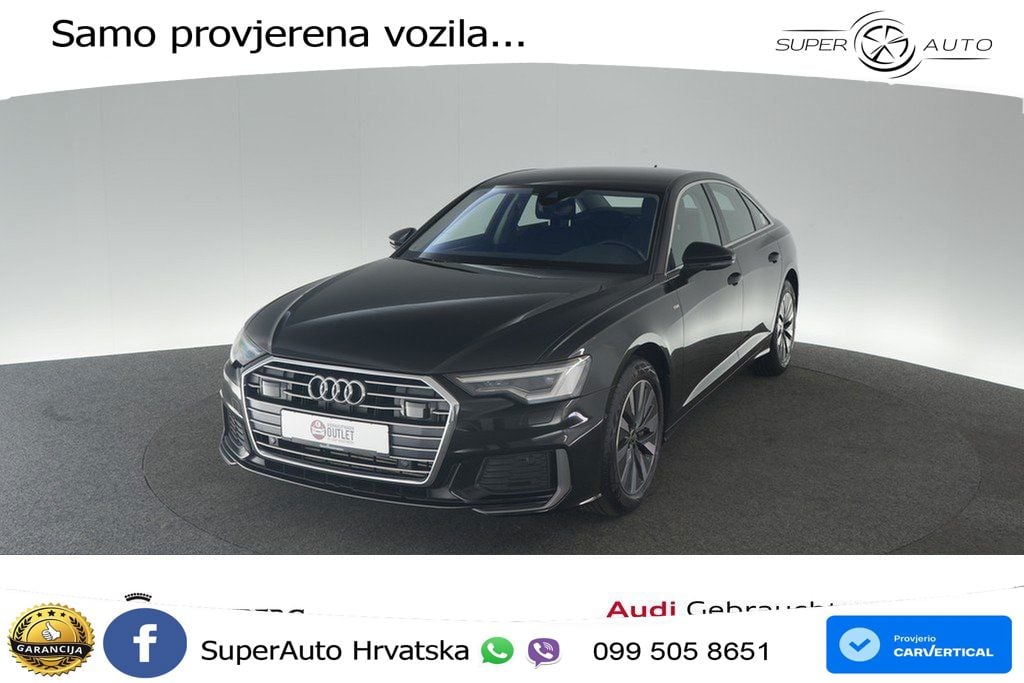 Audi A6 45 TFSI (265 KS) S tronic S line MATRIX+GR SJED+KAM