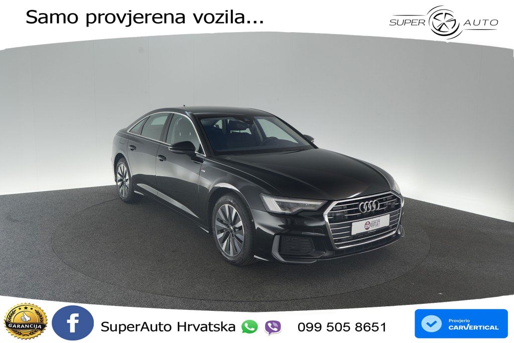 Audi A6 45 TFSI (265 KS) S tronic S line MATRIX+GR SJED+KAM