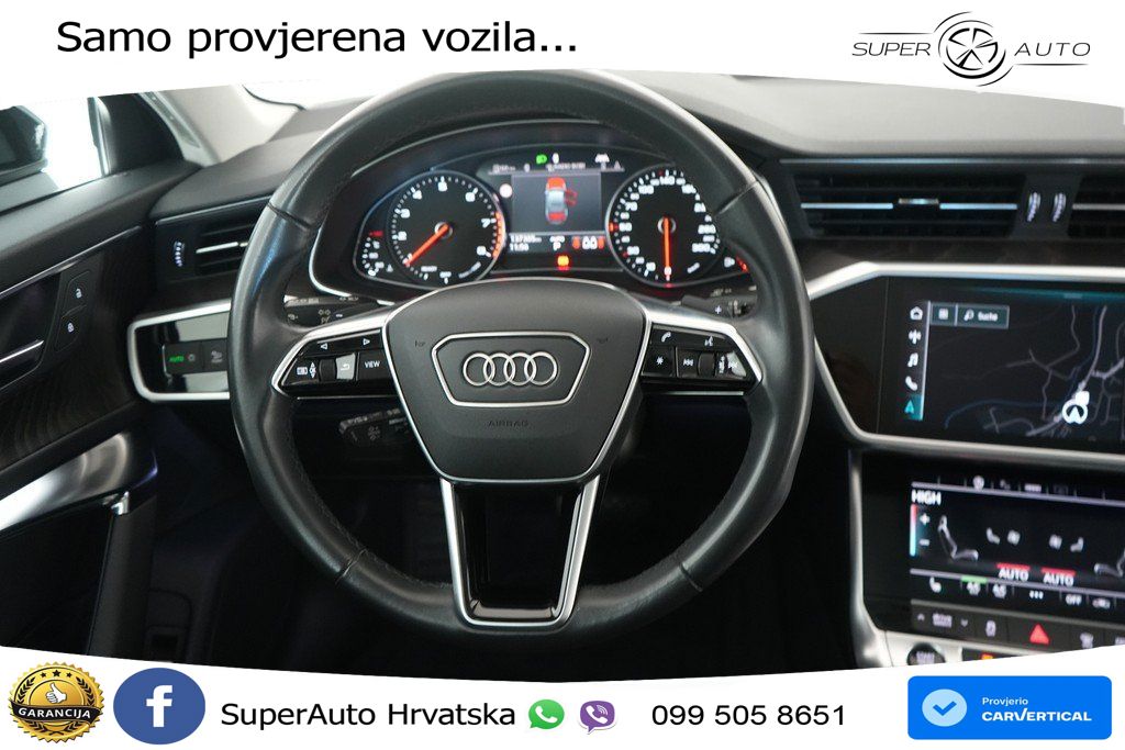 Audi A6 45 TFSI (265 KS) S tronic S line MATRIX+GR SJED+KAM