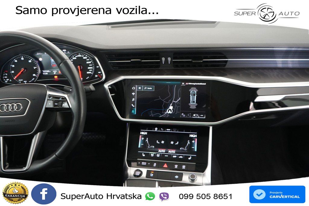 Audi A6 45 TFSI (265 KS) S tronic S line MATRIX+GR SJED+KAM