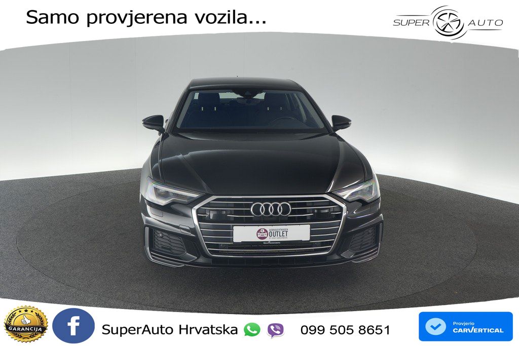 Audi A6 45 TFSI (265 KS) S tronic S line MATRIX+GR SJED+KAM