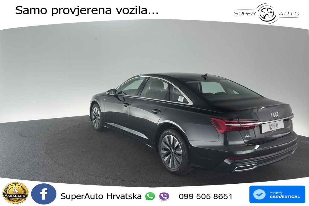 Audi A6 45 TFSI (265 KS) S tronic S line MATRIX+GR SJED+KAM