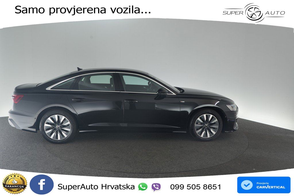 Audi A6 45 TFSI (265 KS) S tronic S line MATRIX+GR SJED+KAM