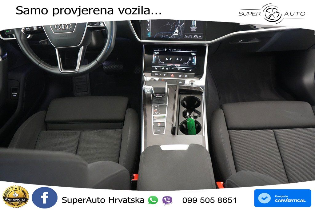 Audi A6 45 TFSI (265 KS) S tronic S line MATRIX+GR SJED+KAM